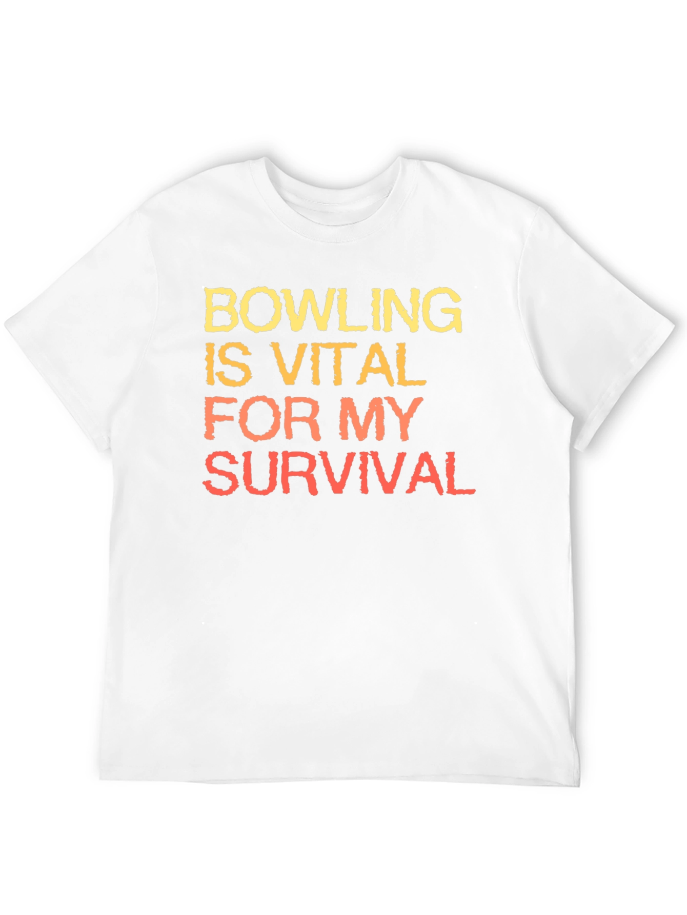 Bowling is Vital T-Shirt