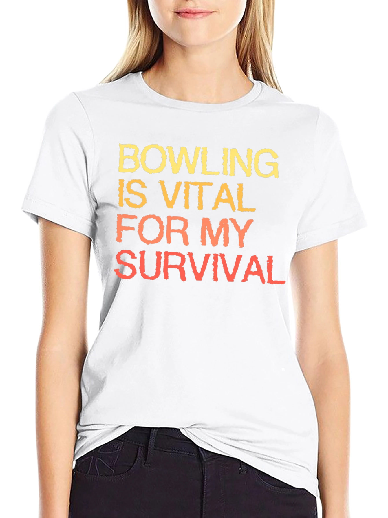 Bowling is Vital T-Shirt