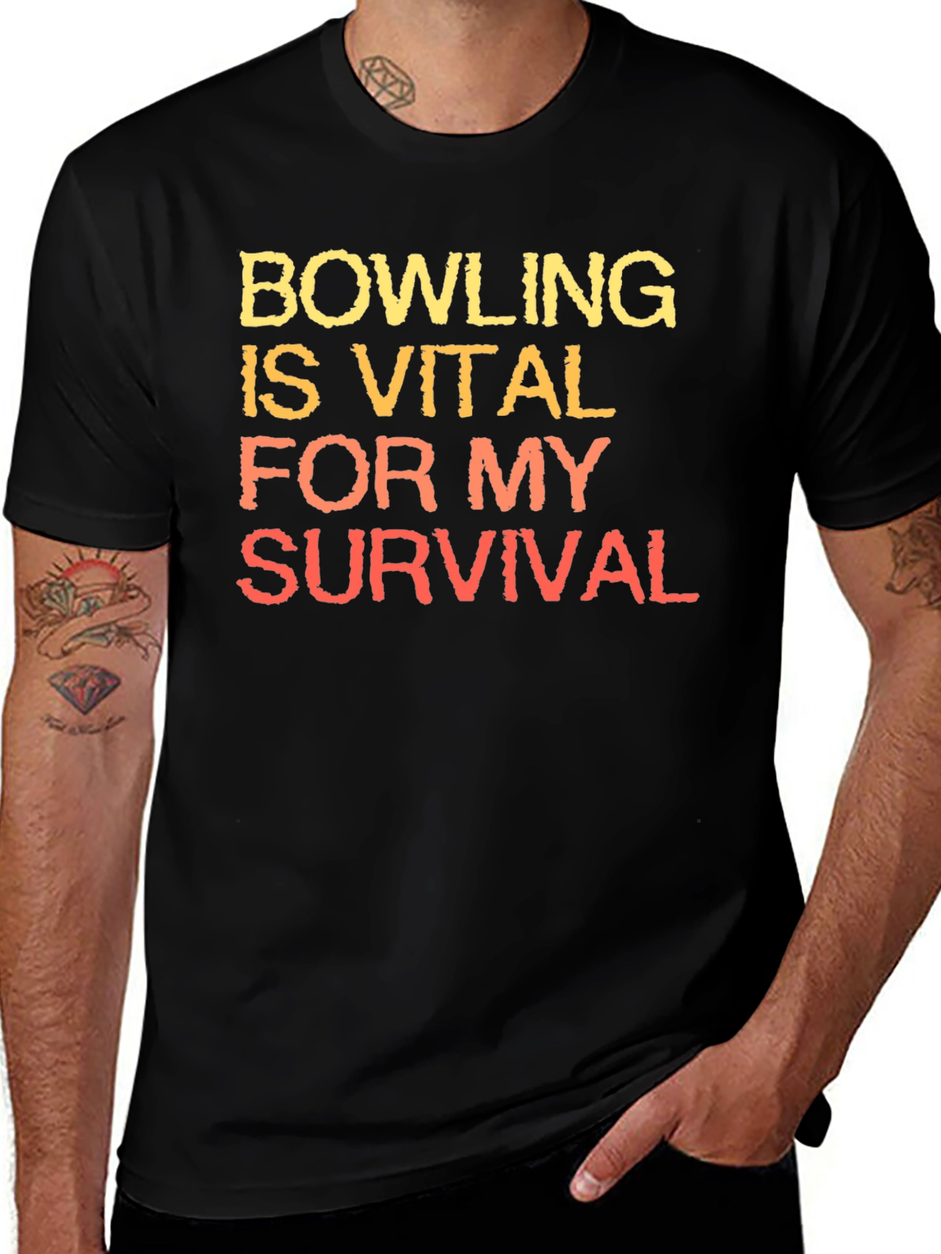 Bowling is Vital T-Shirt