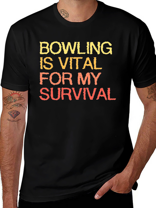 Bowling is Vital T-Shirt