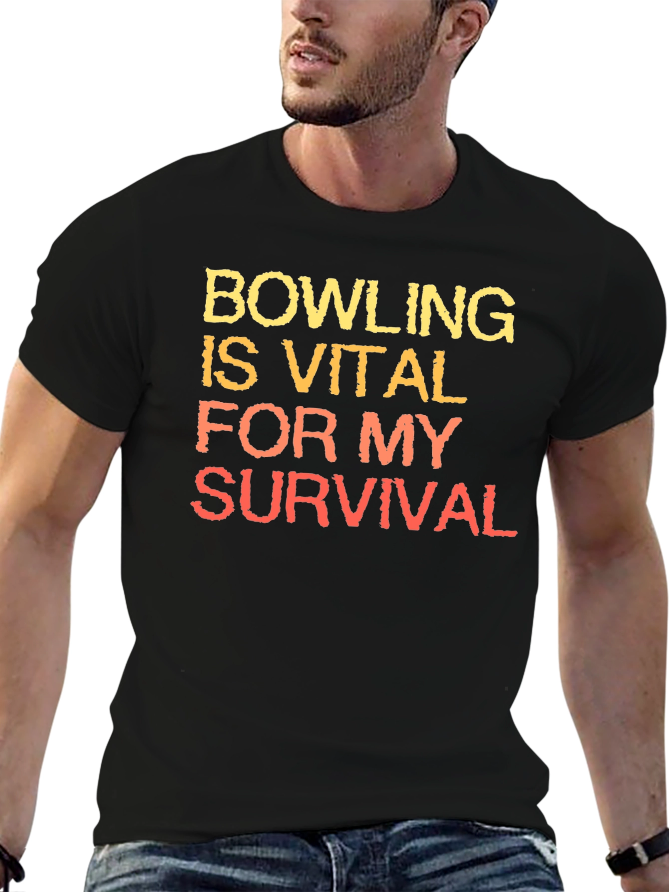 Bowling is Vital T-Shirt