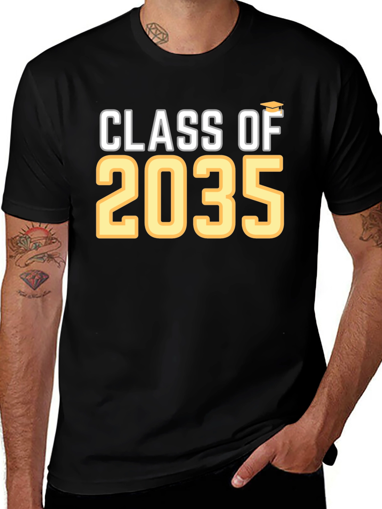 Class of 2035 Graduation T-Shirt