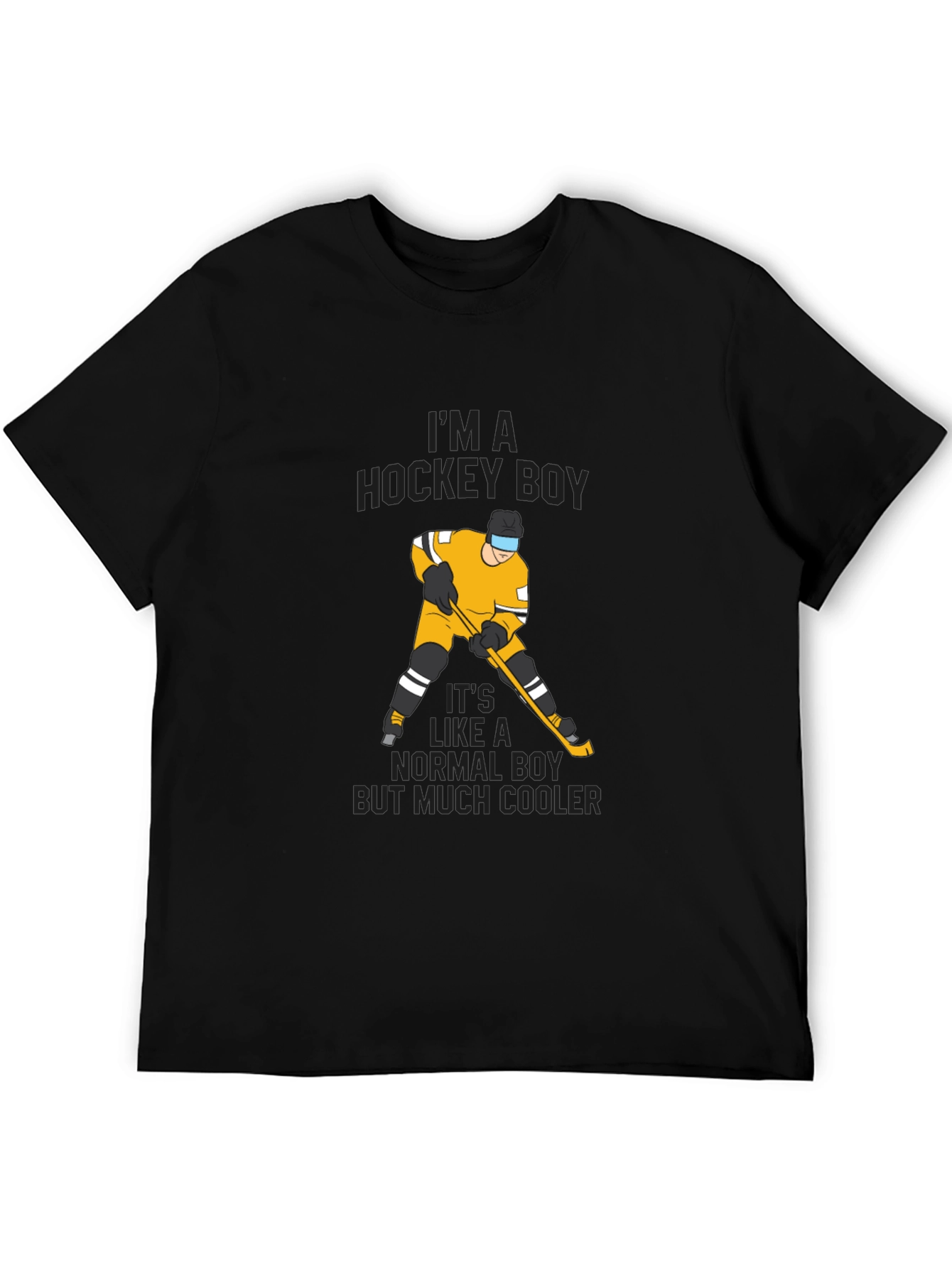 Hockey Boy T-Shirt - Cool Sport Tee