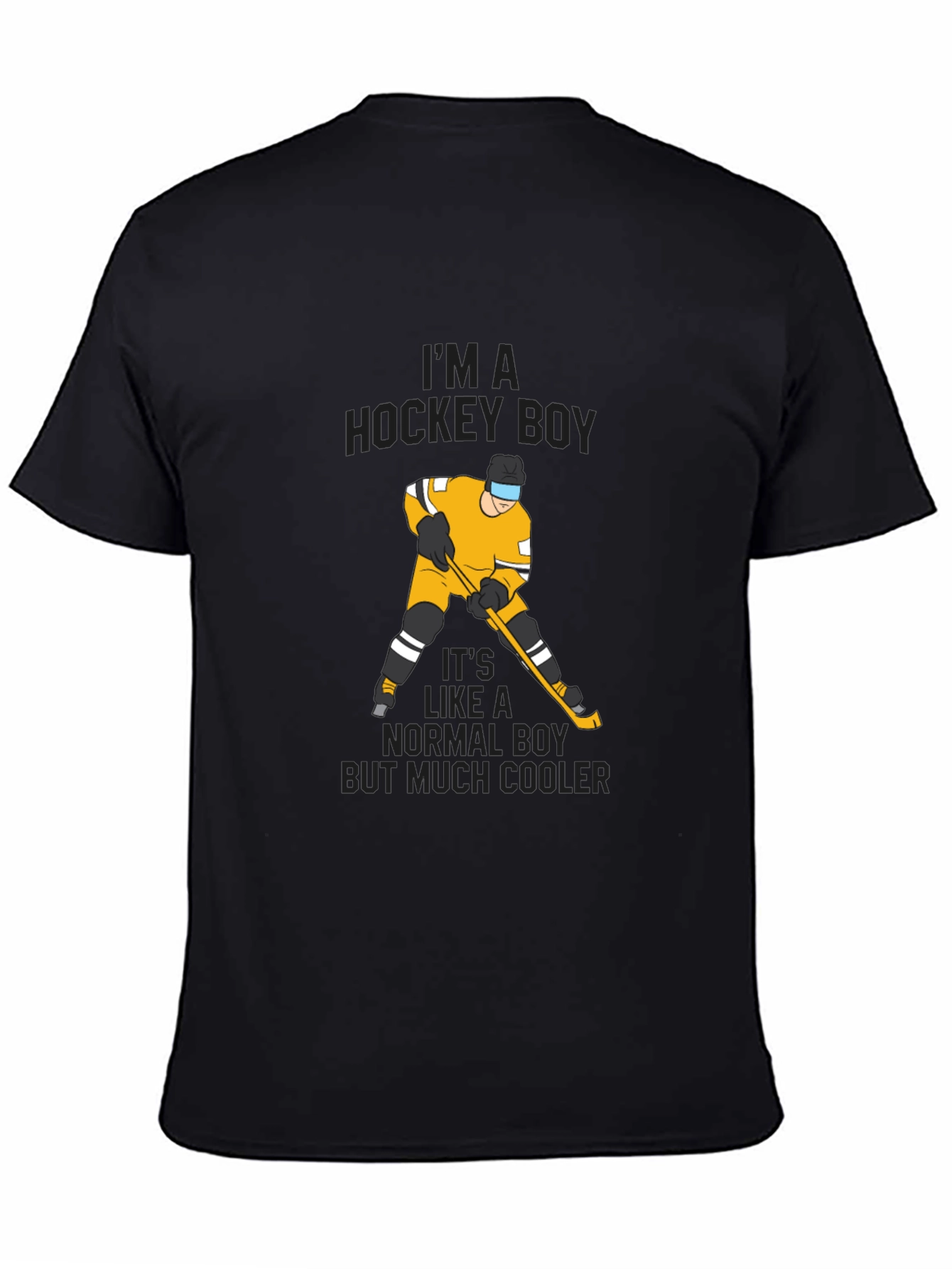 Hockey Boy T-Shirt - Cool Sport Tee
