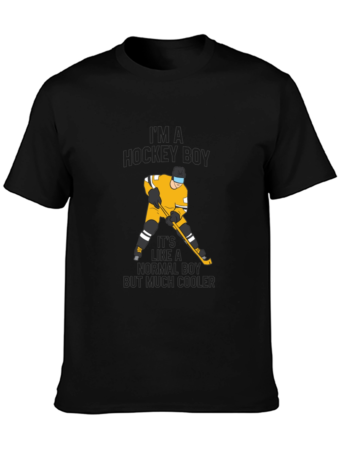 Hockey Boy T-Shirt - Cool Sport Tee