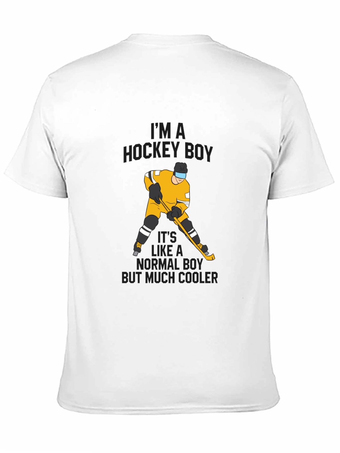 Hockey Boy T-Shirt - Cool Sport Tee