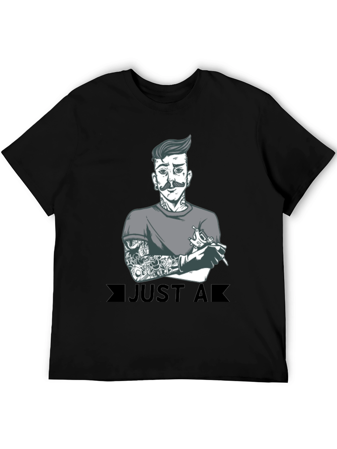 Tattoo Artist Graphic T-Shirt - Black