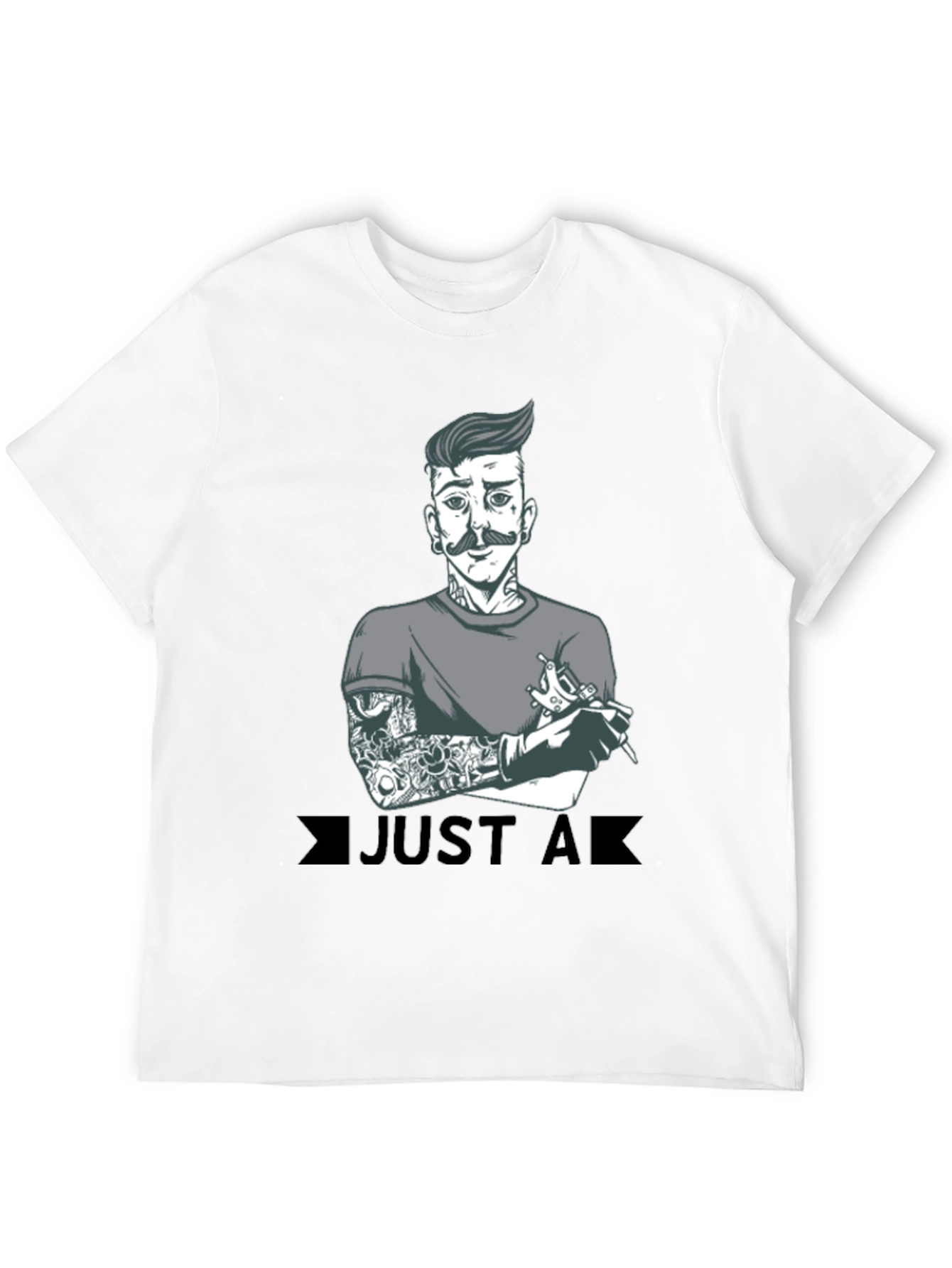 Tattoo Artist Graphic T-Shirt - Black