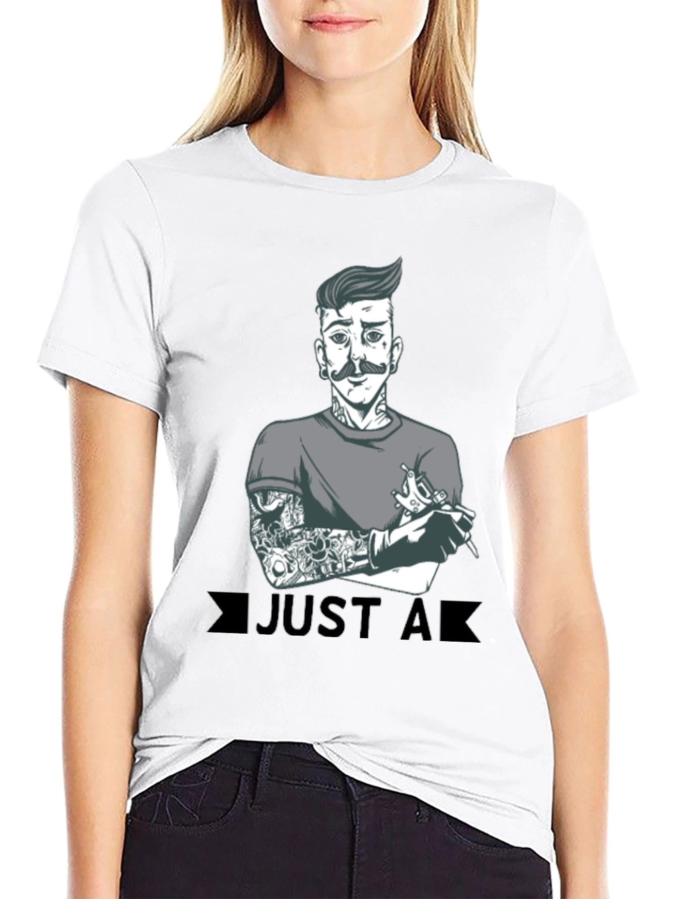 Tattoo Artist Graphic T-Shirt - Black