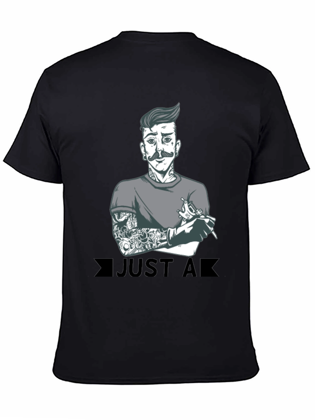 Tattoo Artist Graphic T-Shirt - Black