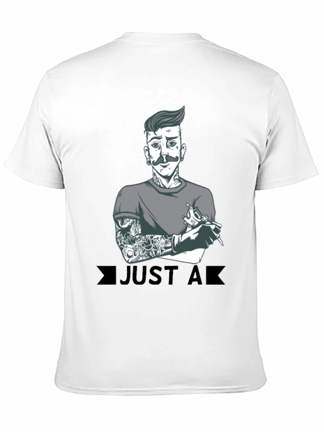 Tattoo Artist Graphic T-Shirt - Black