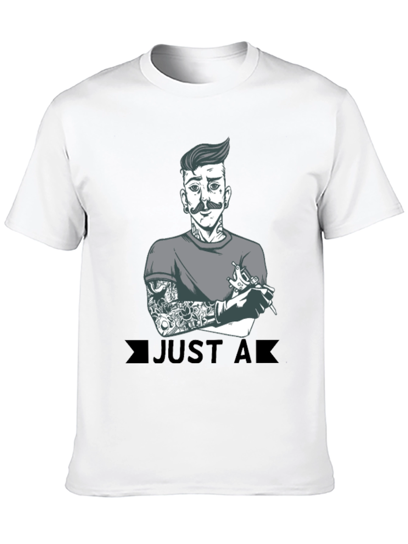 Tattoo Artist Graphic T-Shirt - Black