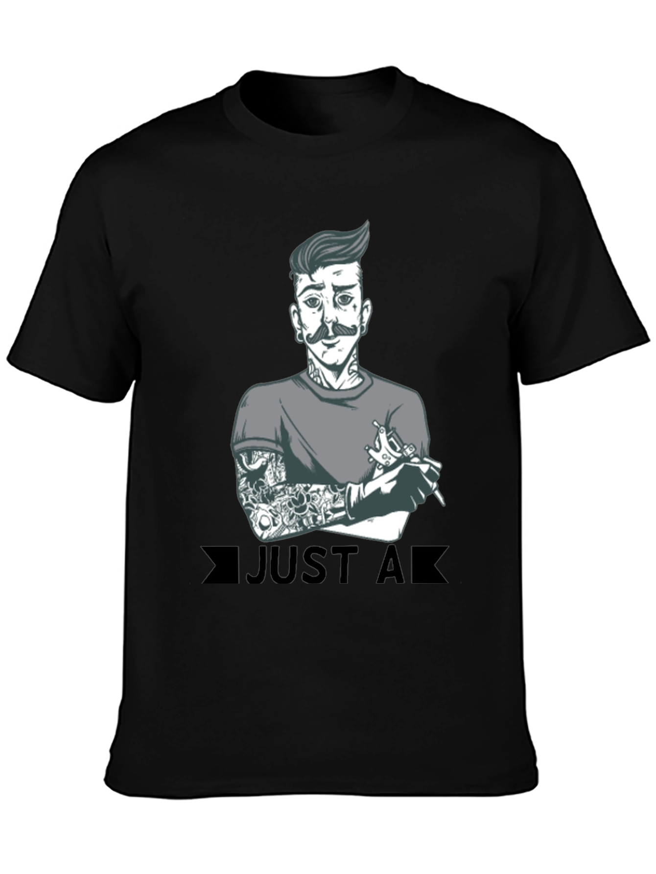 Tattoo Artist Graphic T-Shirt - Black