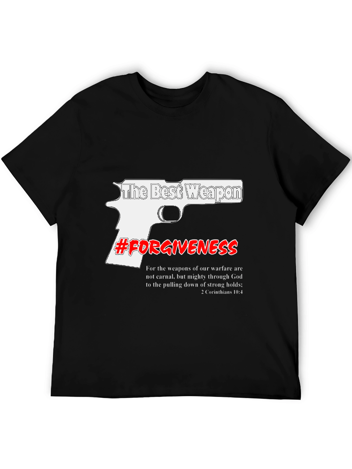 Forgiveness Graphic T-Shirt - Faith Based Apparel