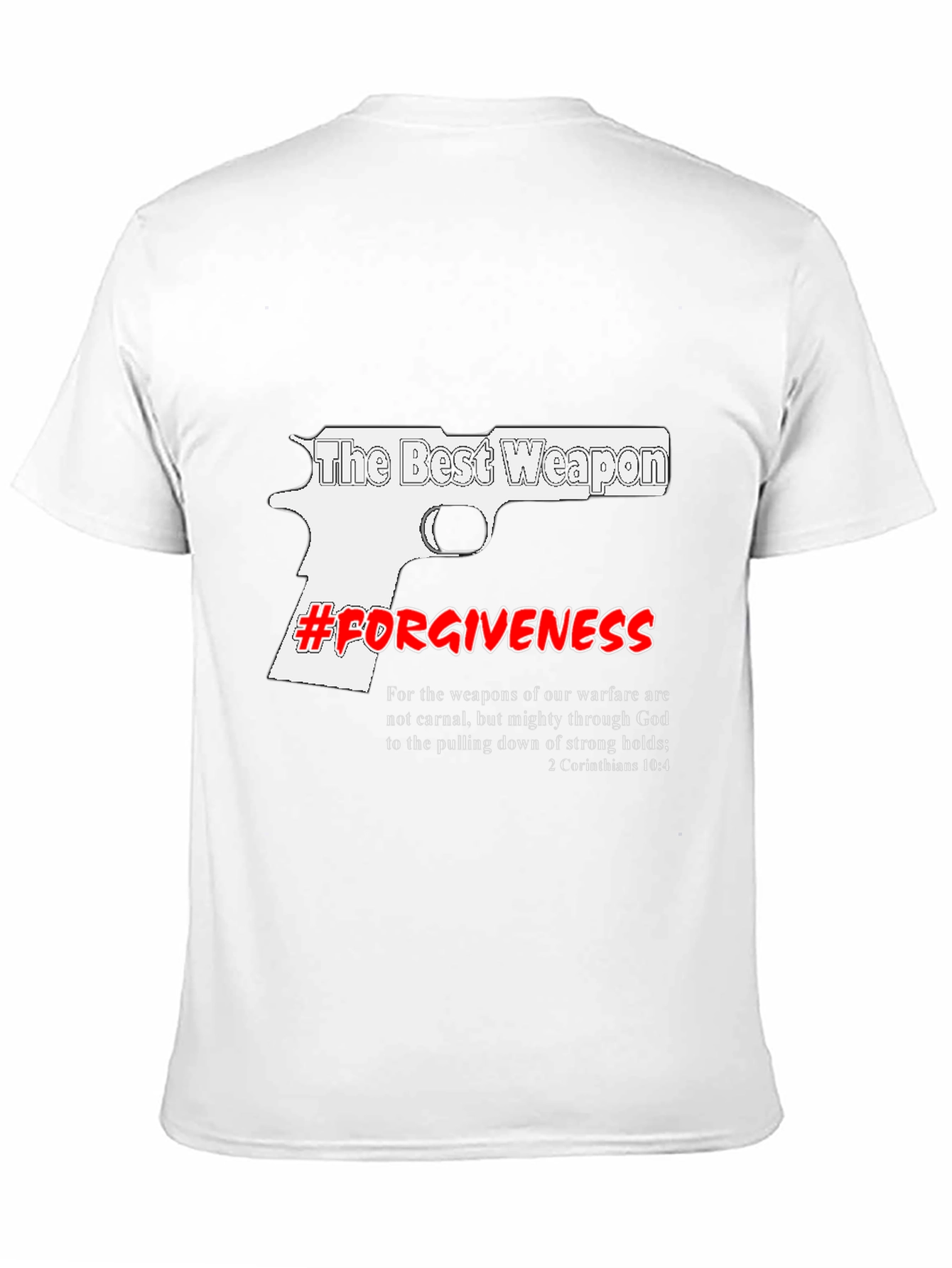 Forgiveness Graphic T-Shirt - Faith Based Apparel