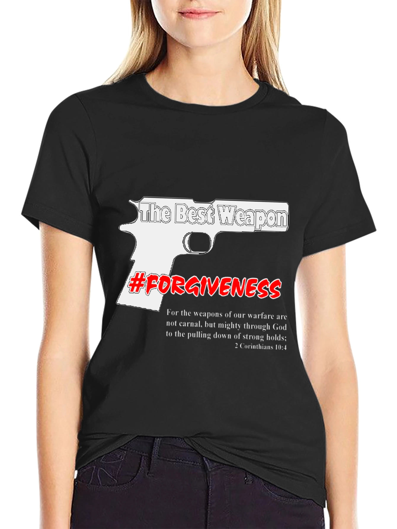 Forgiveness Graphic T-Shirt - Faith Based Apparel