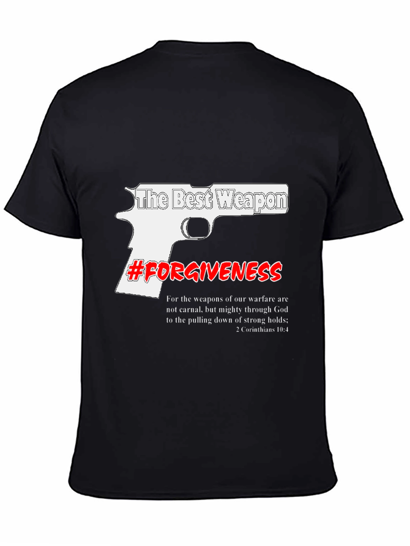 Forgiveness Graphic T-Shirt - Faith Based Apparel
