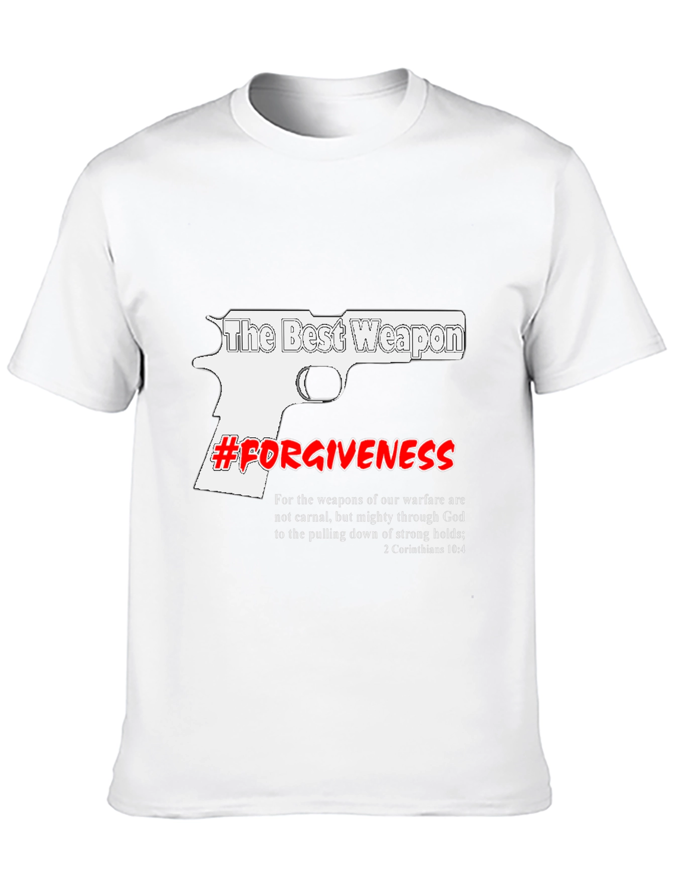 Forgiveness Graphic T-Shirt - Faith Based Apparel