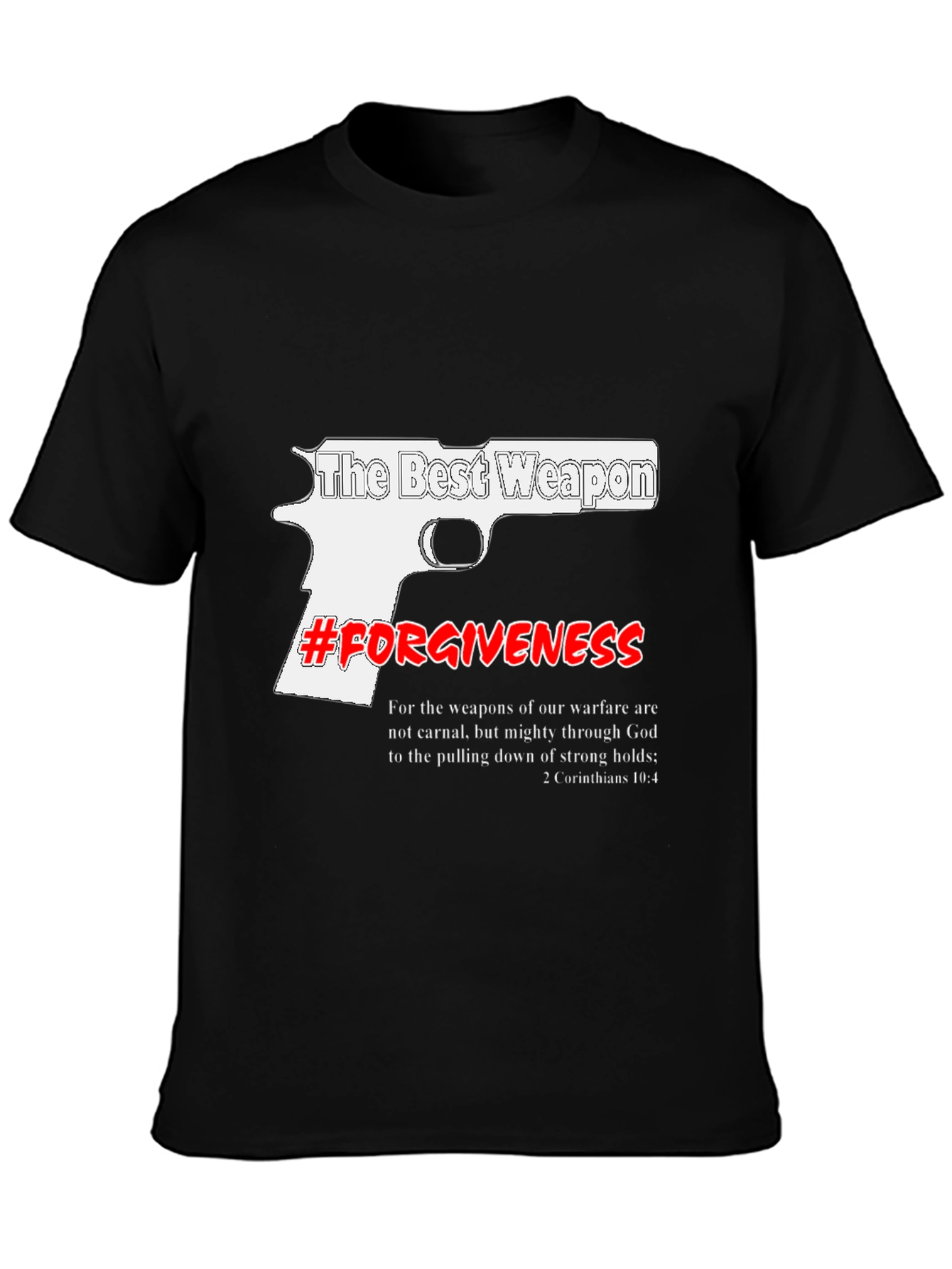Forgiveness Graphic T-Shirt - Faith Based Apparel