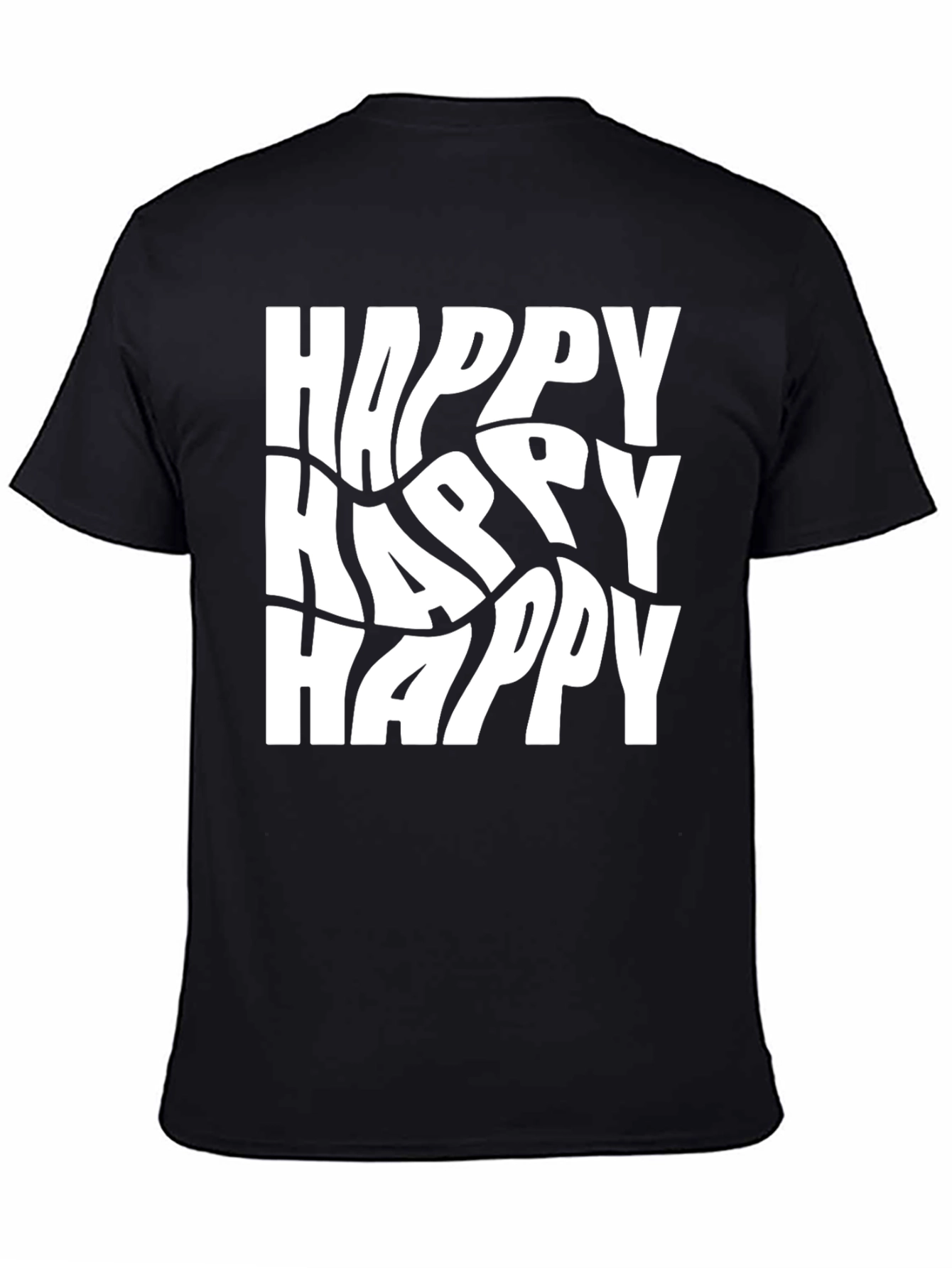 Happy T-Shirt - Graphic Tee