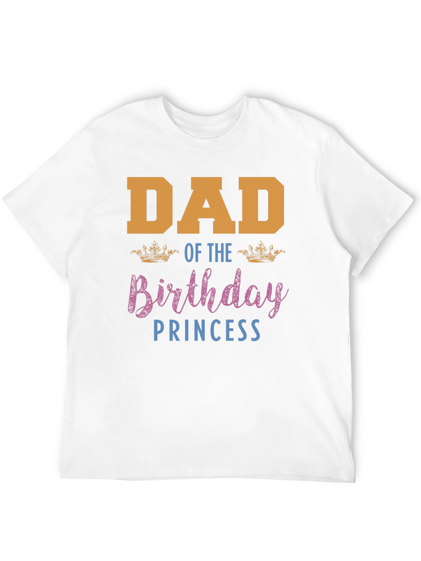 Dad of the Birthday Princess T-Shirt