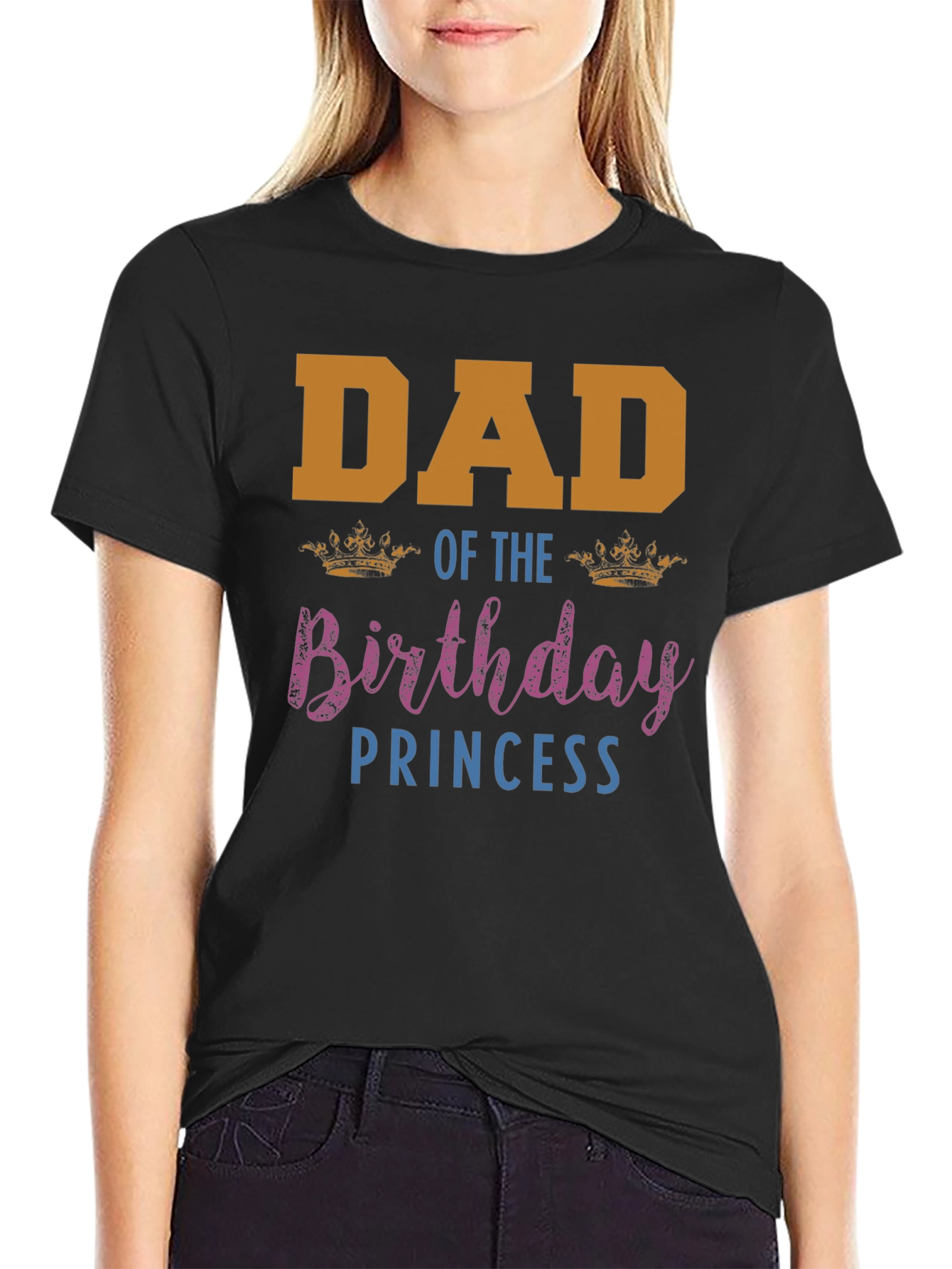 Dad of the Birthday Princess T-Shirt