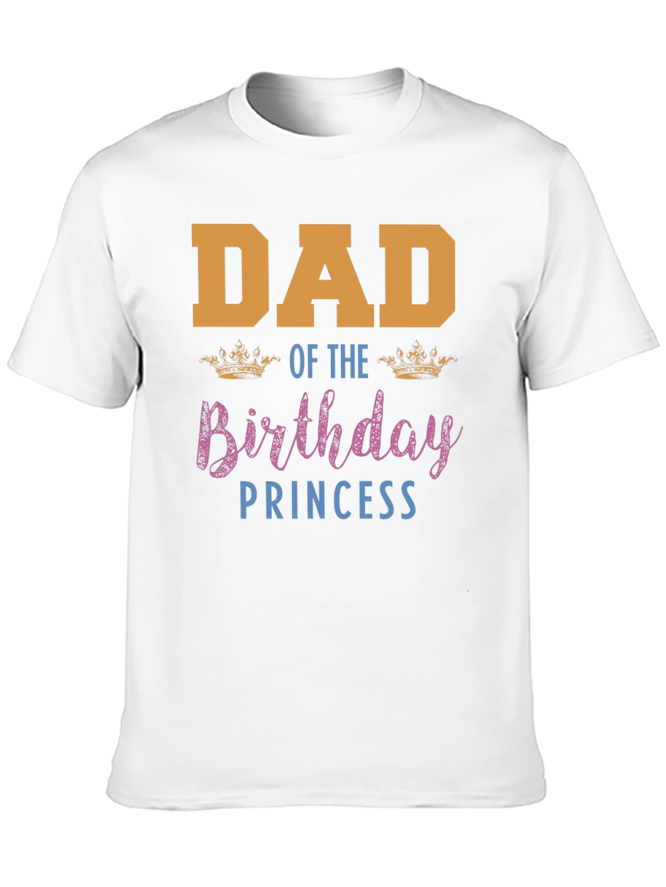 Dad of the Birthday Princess T-Shirt