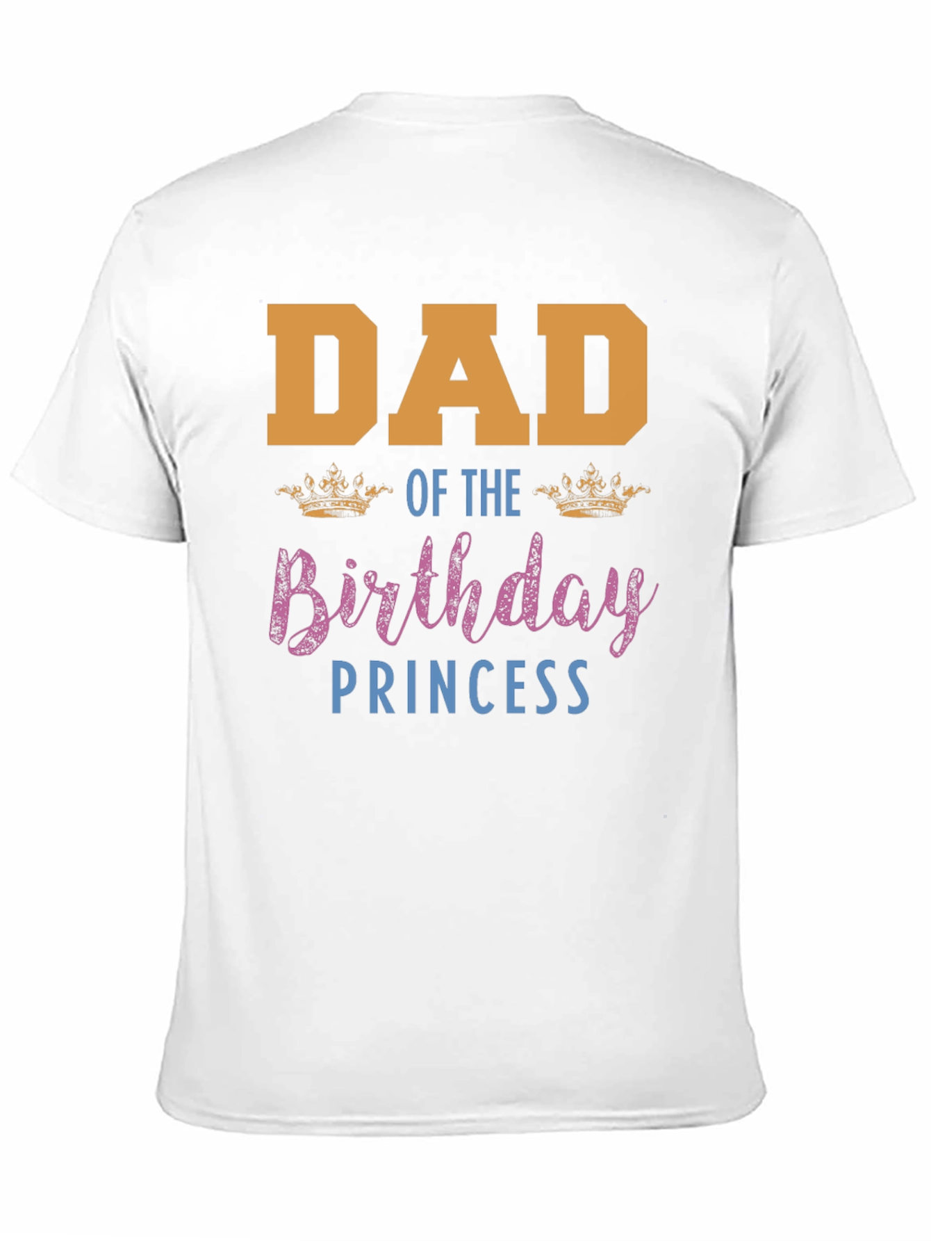 Dad of the Birthday Princess T-Shirt