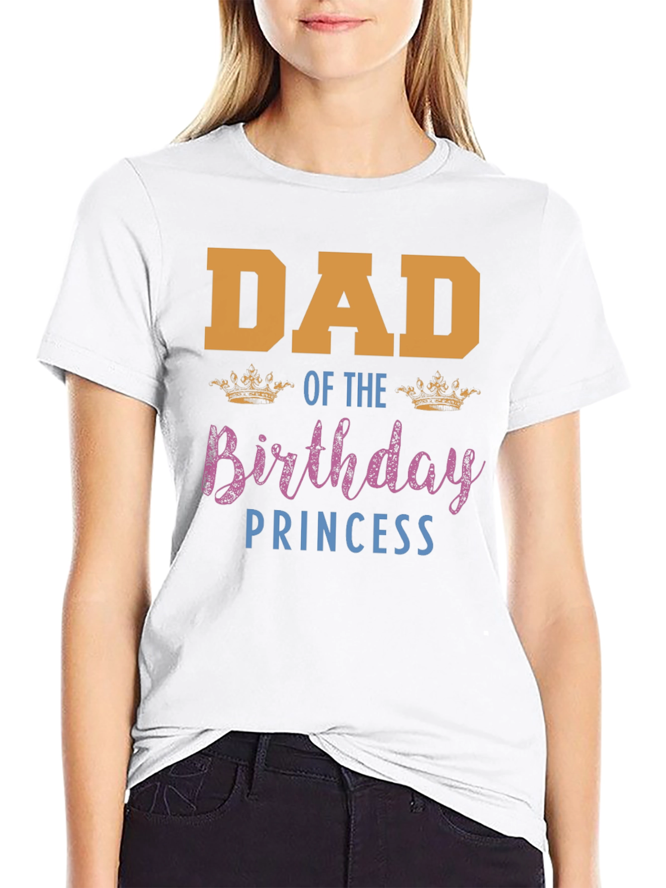 Dad of the Birthday Princess T-Shirt