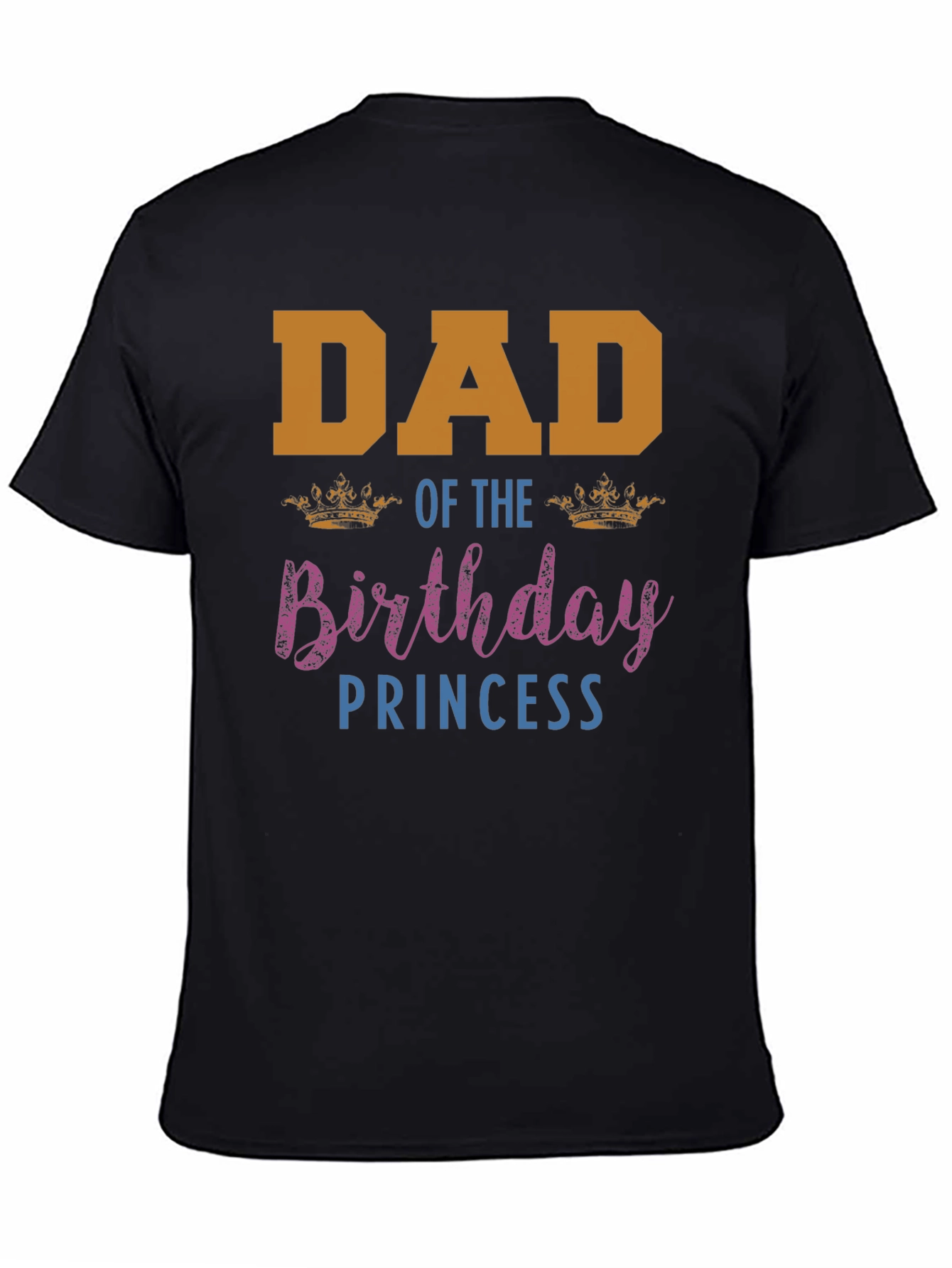 Dad of the Birthday Princess T-Shirt