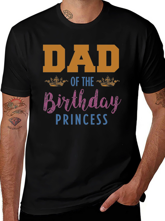Dad of the Birthday Princess T-Shirt