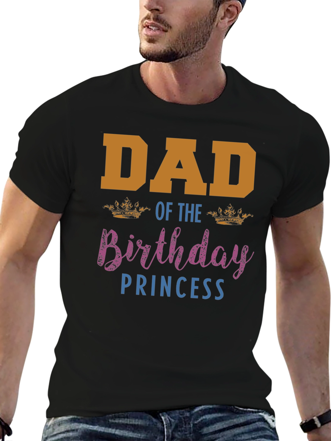 Dad of the Birthday Princess T-Shirt