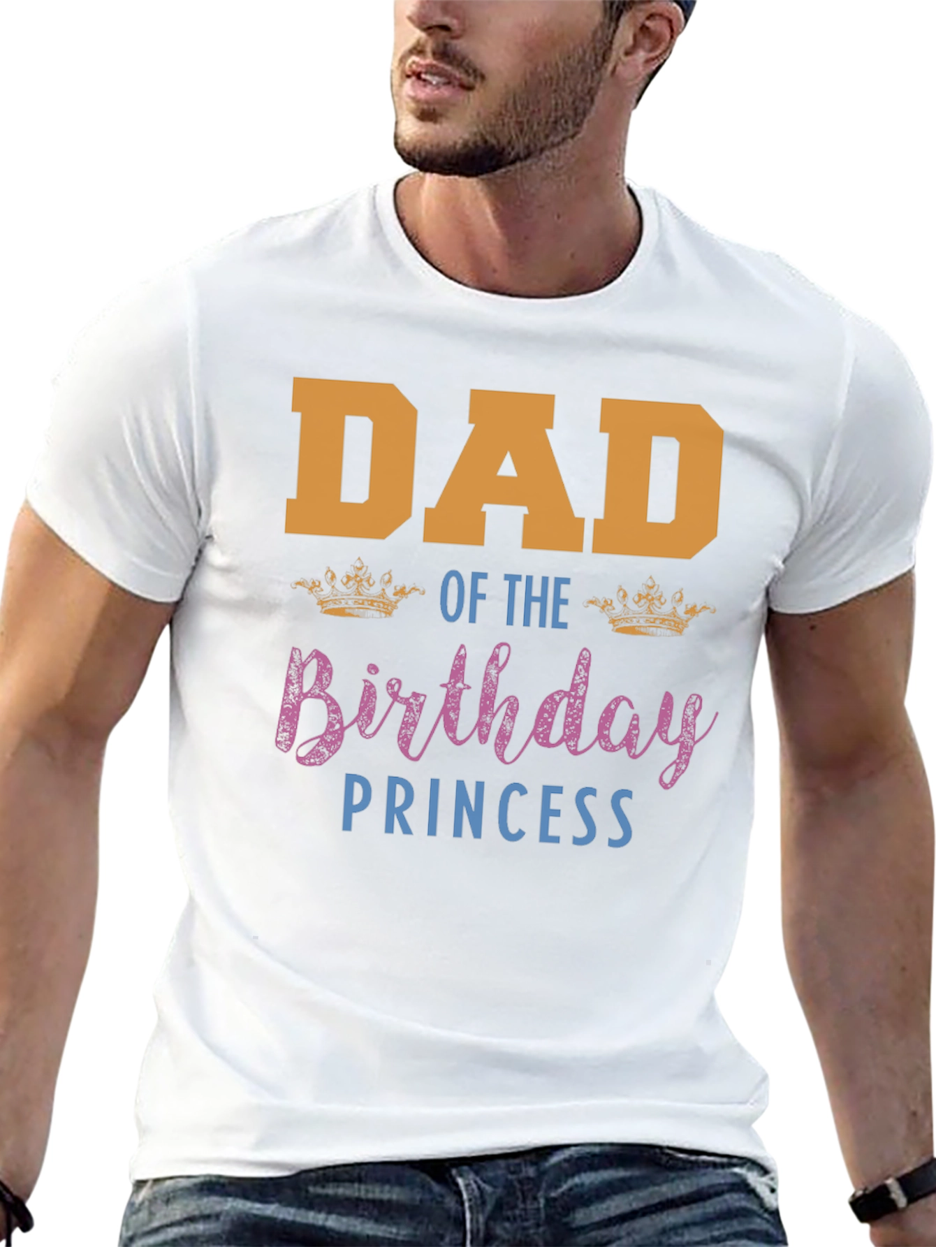 Dad of the Birthday Princess T-Shirt