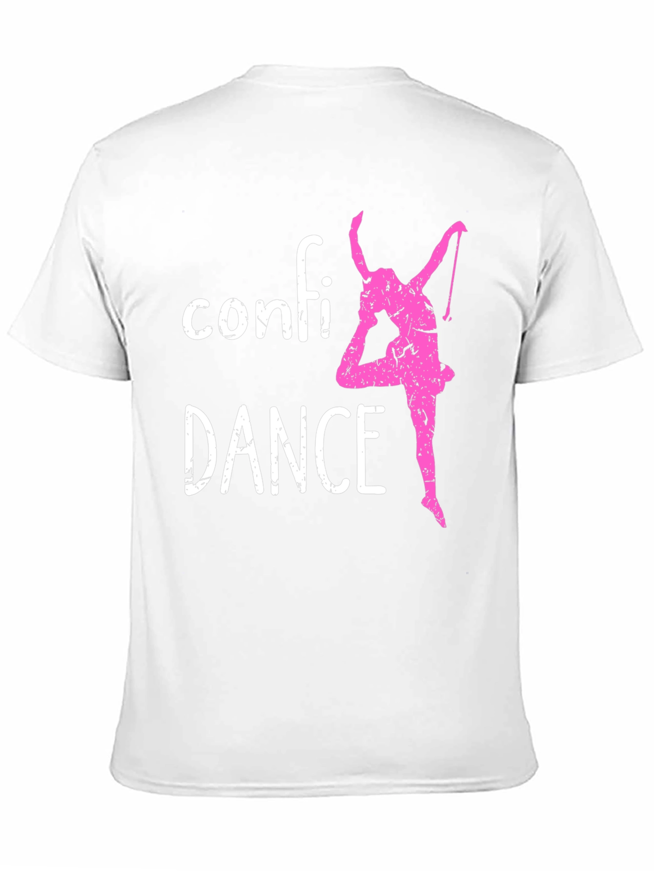 Confidance T-Shirt - Rhythmic Gymnast Design