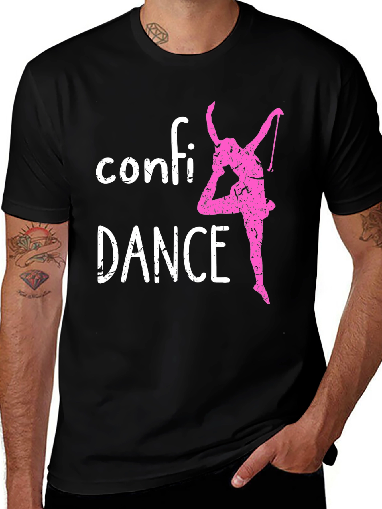 Confidance T-Shirt - Rhythmic Gymnast Design