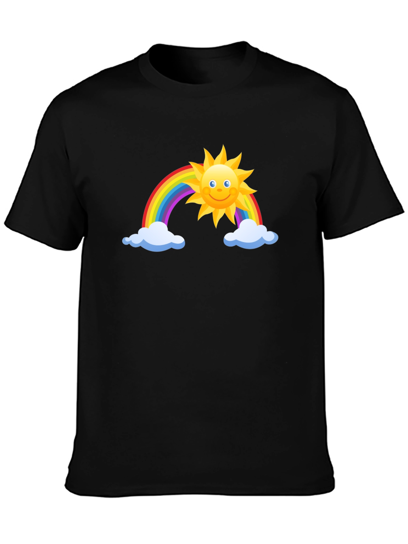 Rainbow Sun Graphic Tee