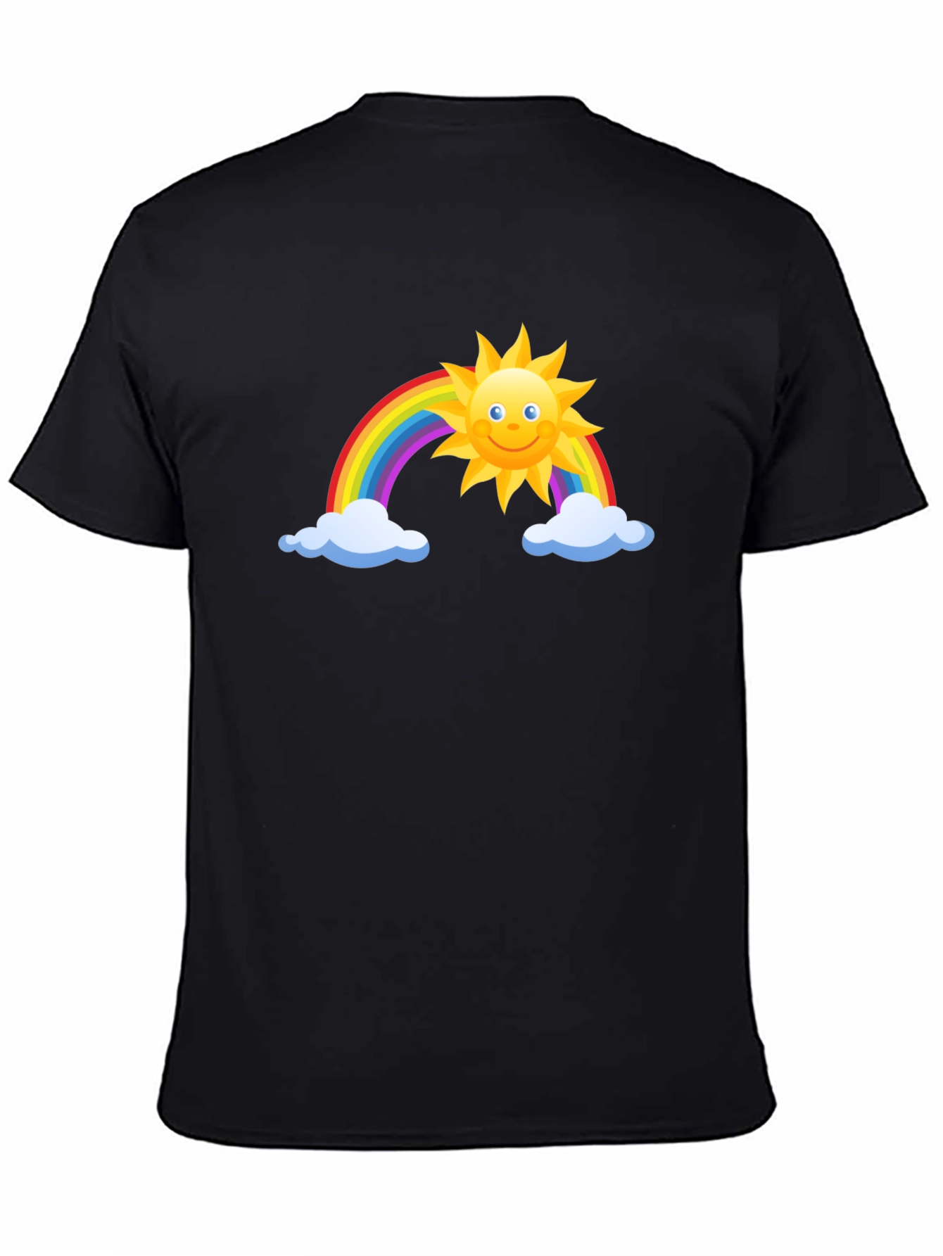 Rainbow Sun Graphic Tee