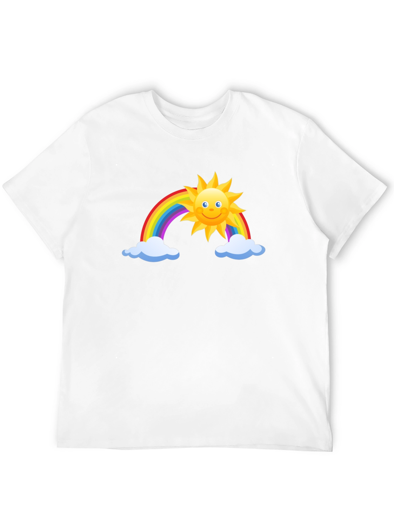 Rainbow Sun Graphic Tee