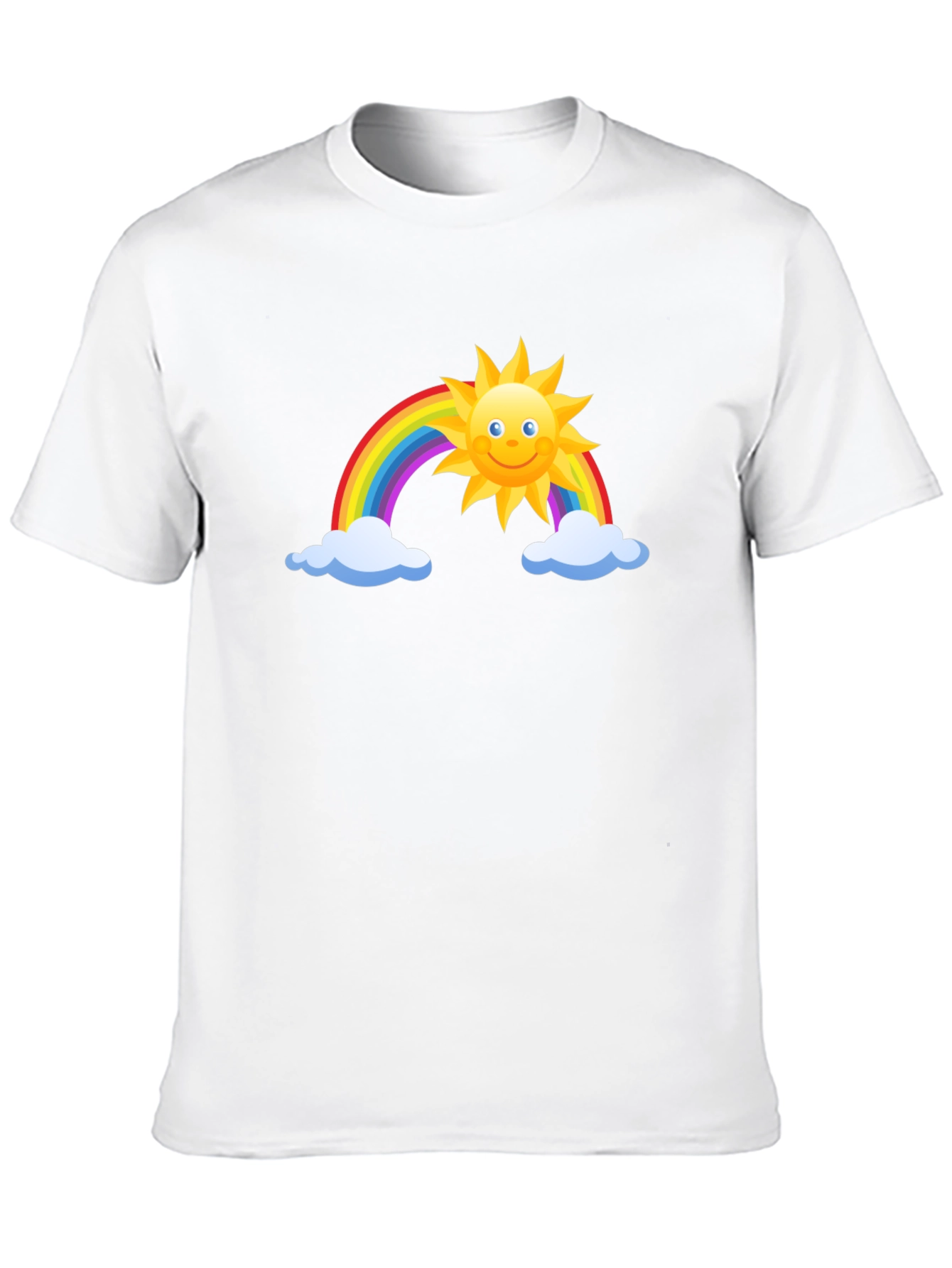 Rainbow Sun Graphic Tee