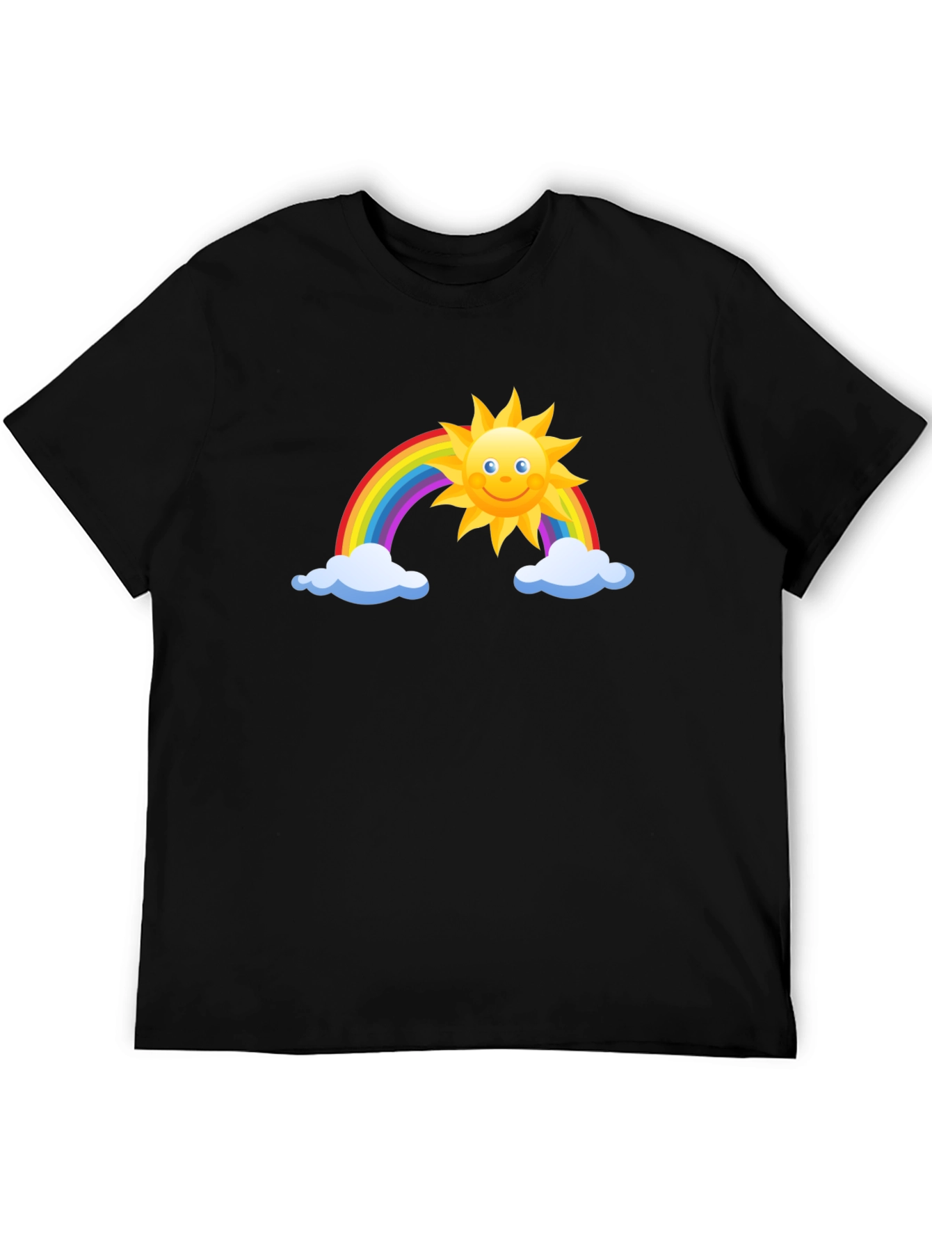 Rainbow Sun Graphic Tee