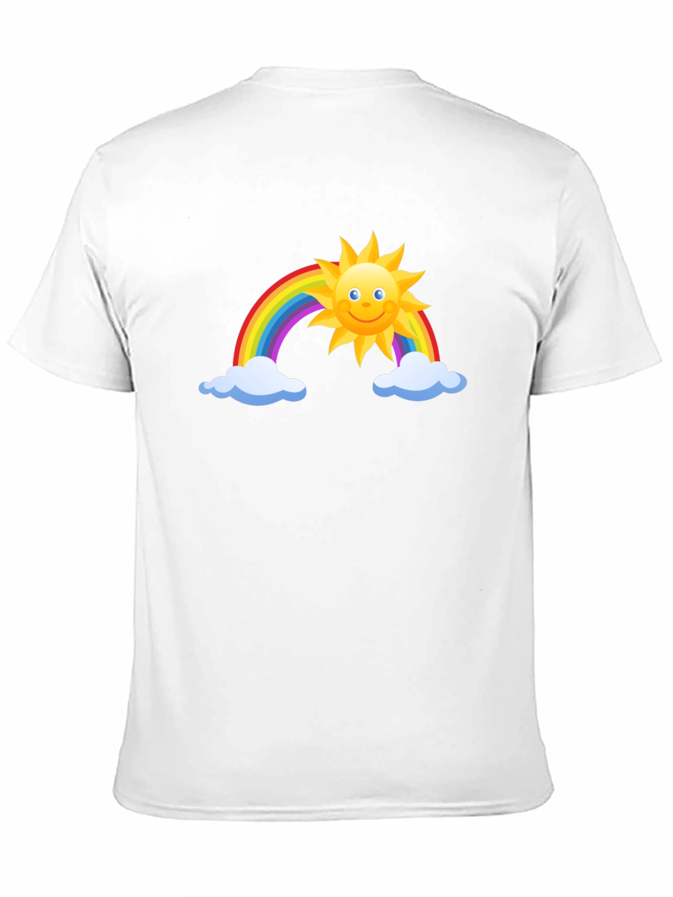 Rainbow Sun Graphic Tee