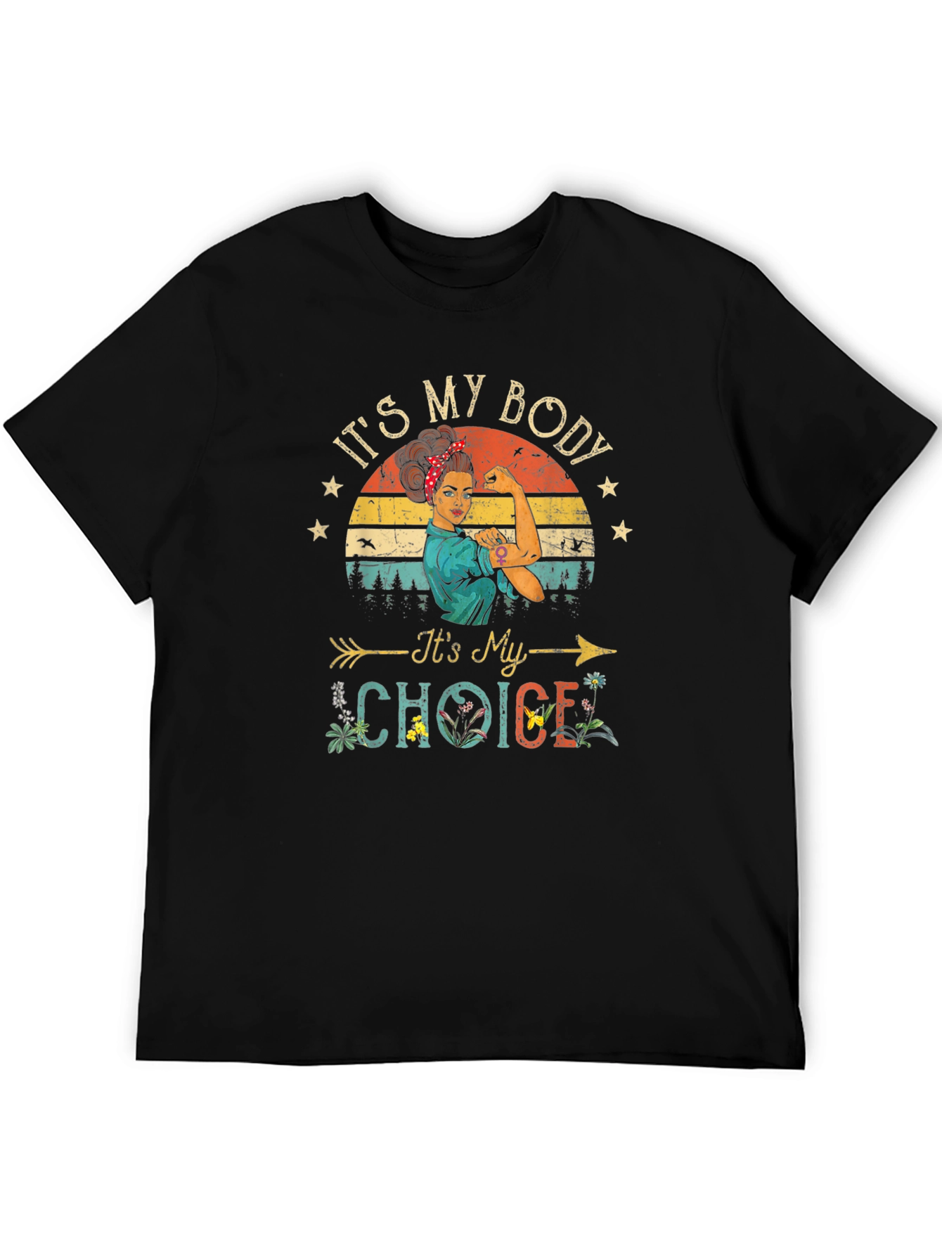 Its My Body My Choice Graphic Tee