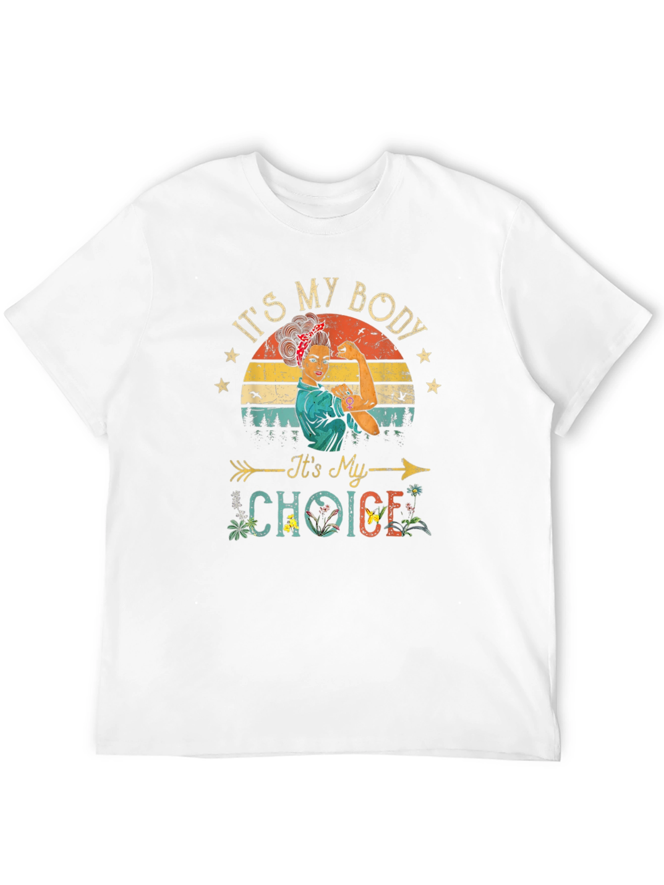 Its My Body My Choice Graphic Tee