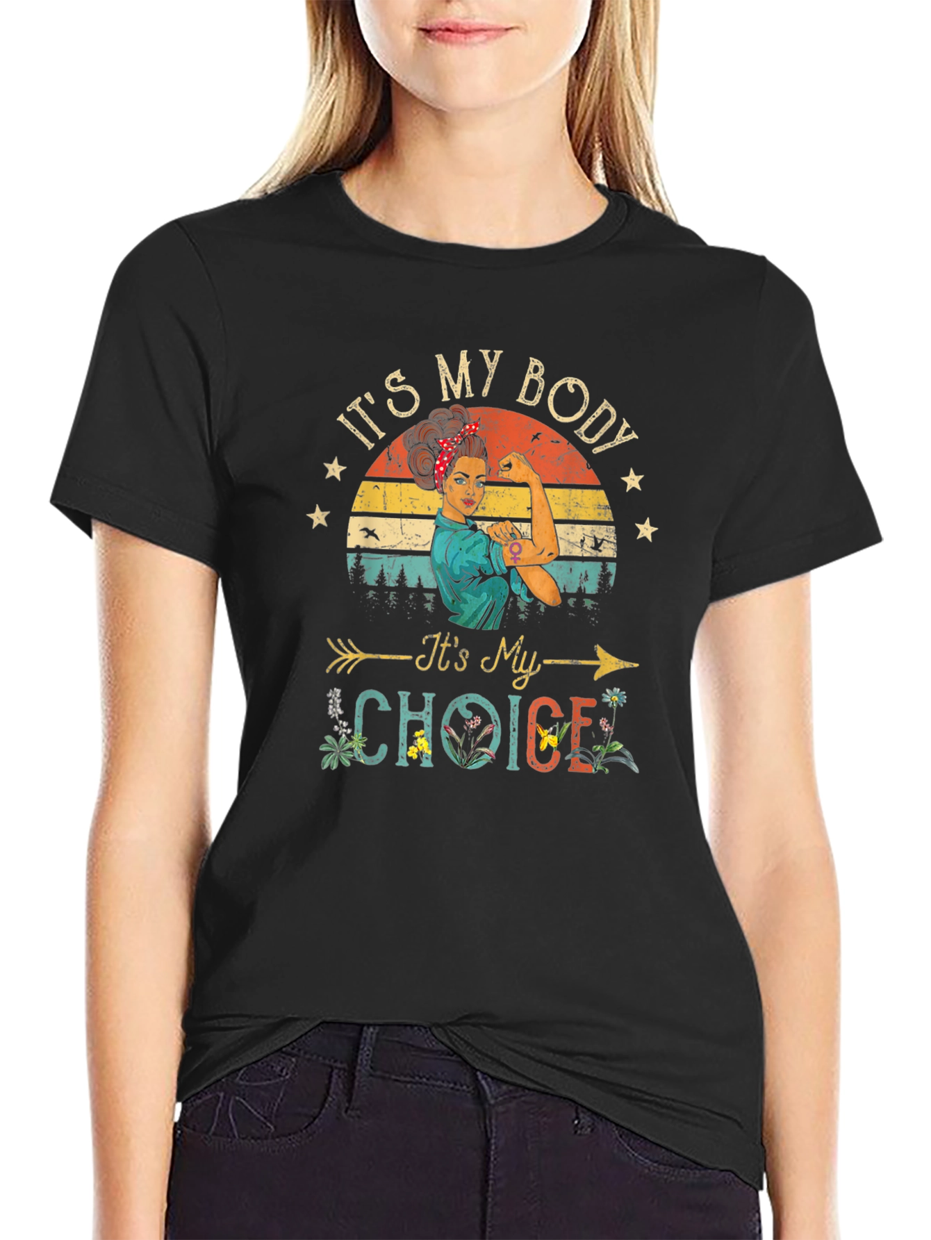 Its My Body My Choice Graphic Tee