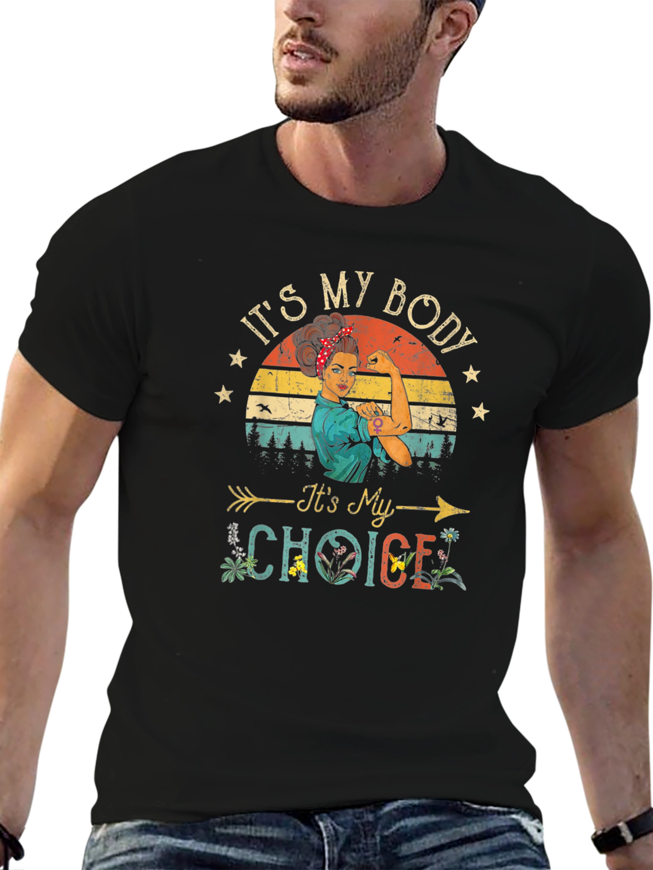 Its My Body My Choice Graphic Tee