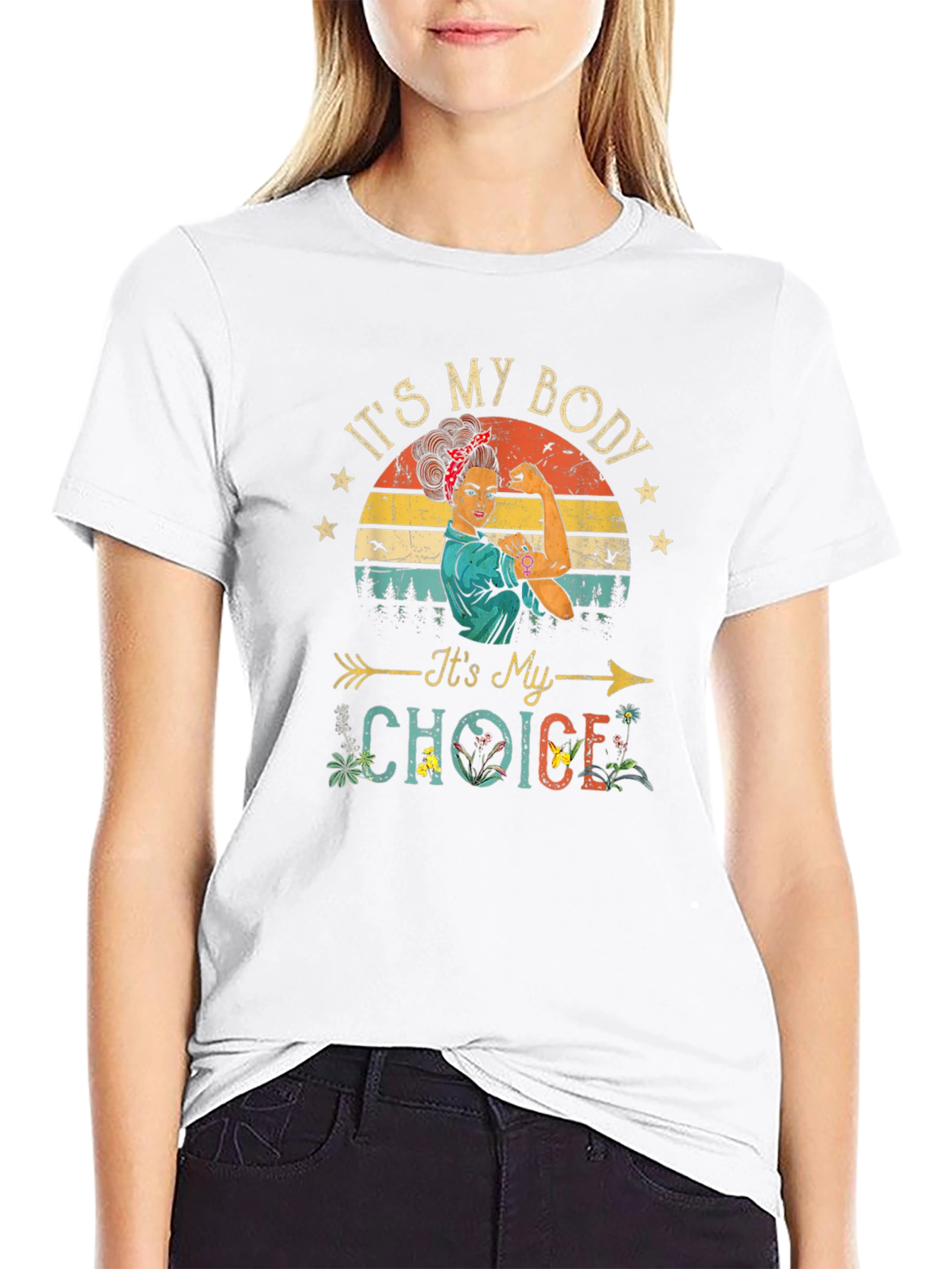 Its My Body My Choice Graphic Tee