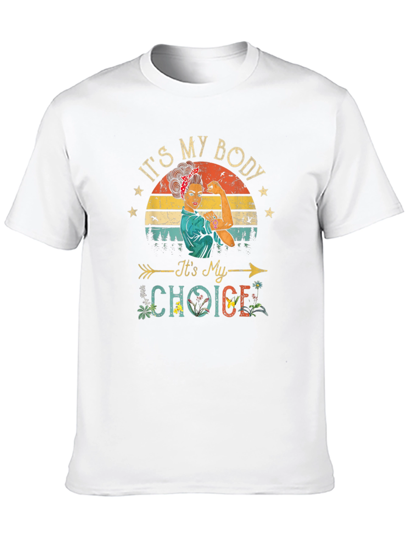 Its My Body My Choice Graphic Tee