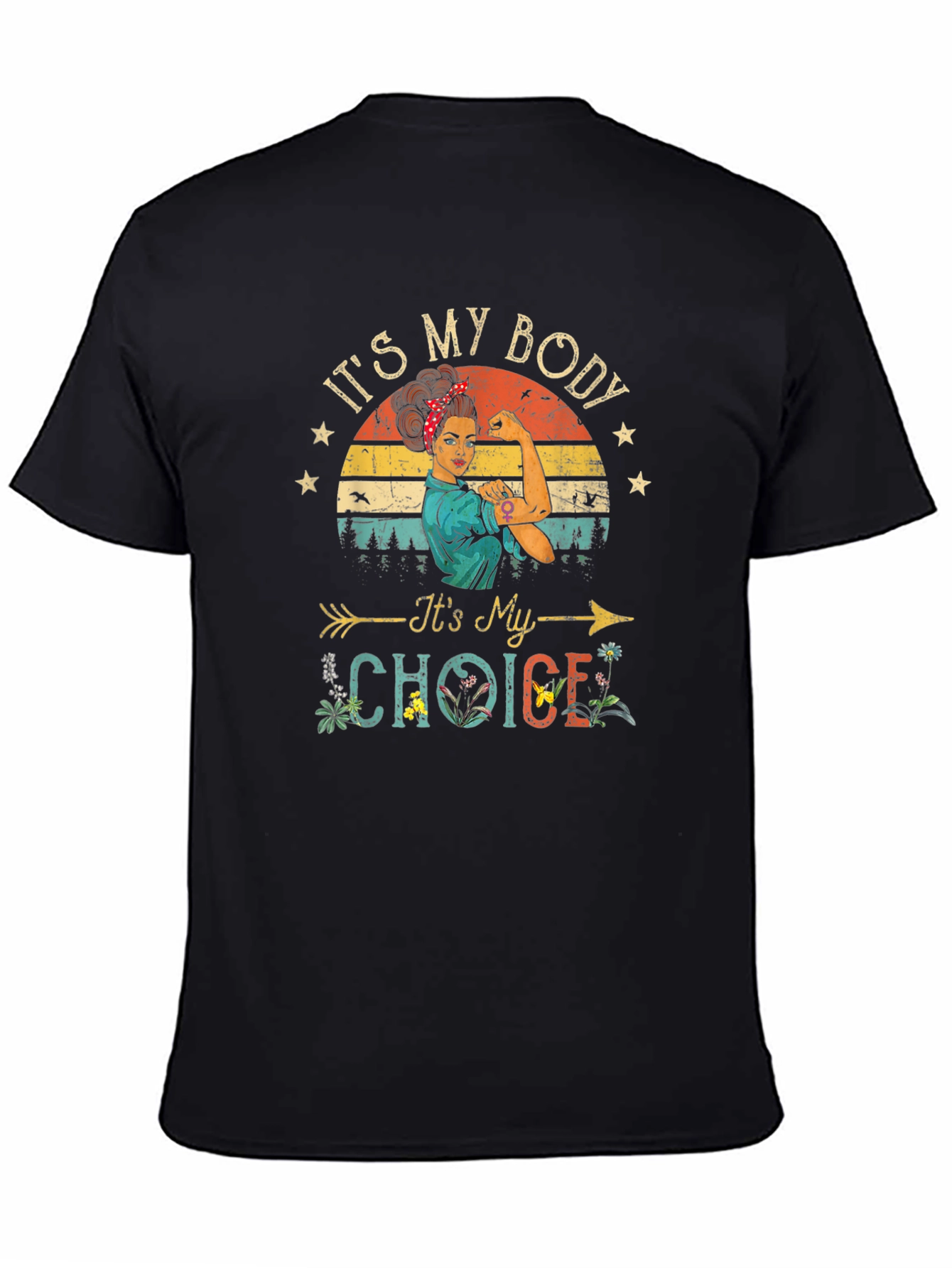 Its My Body My Choice Graphic Tee