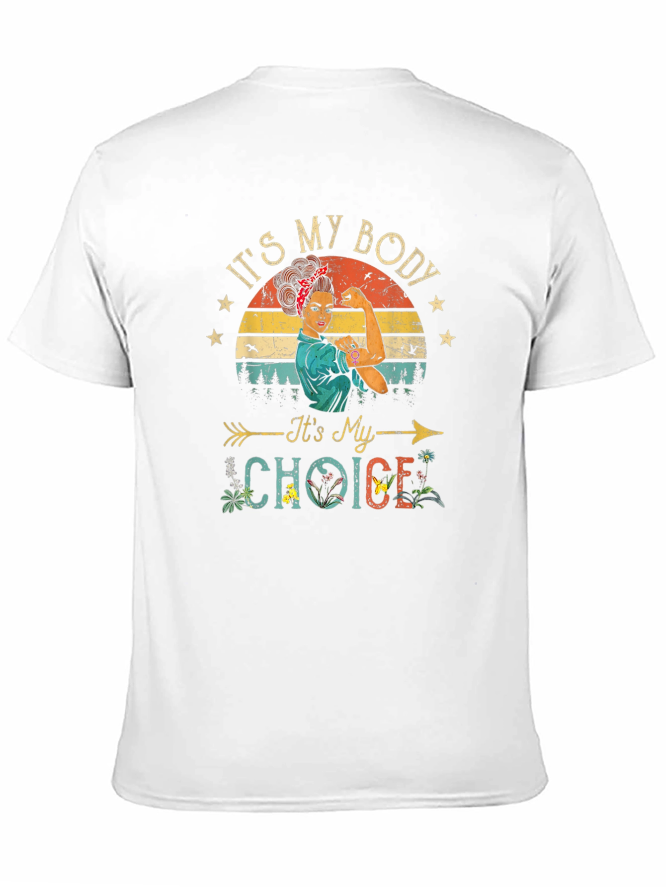 Its My Body My Choice Graphic Tee