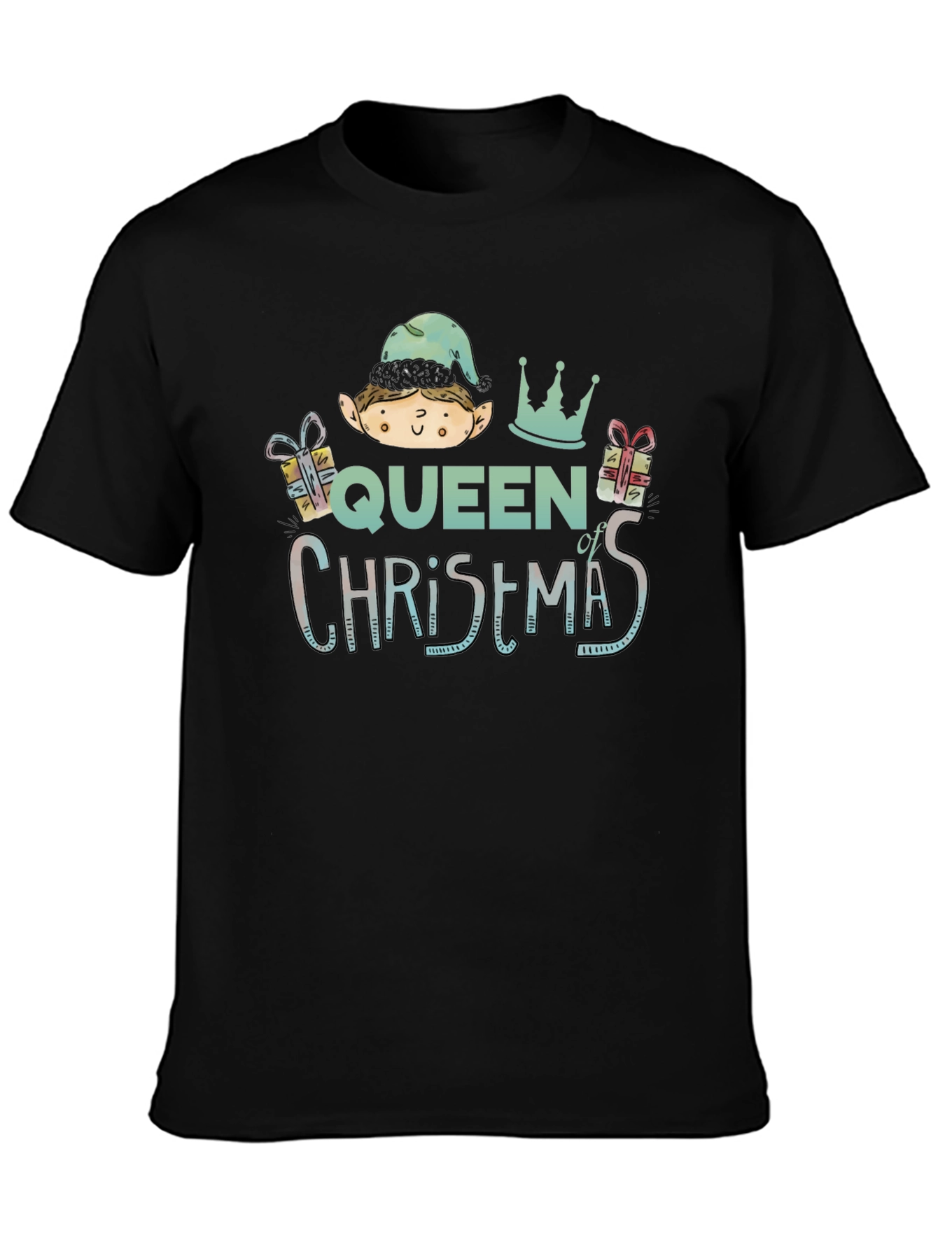 Queen of Christmas Unisex T-Shirt